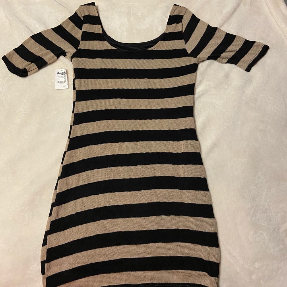 Sweater dress
